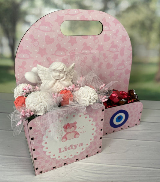 Melek Kız Bebek Seti