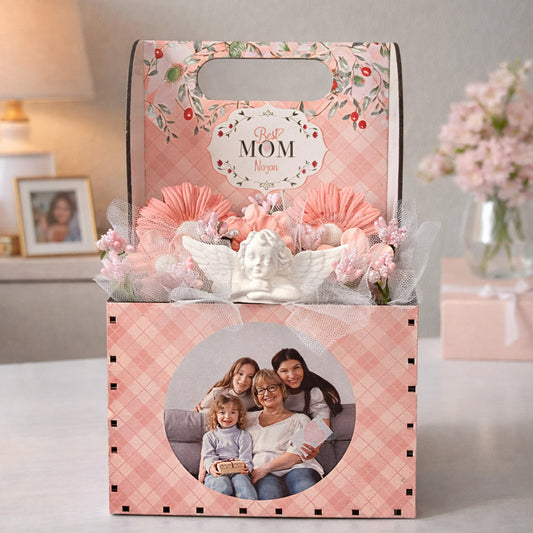 Anneciğime Özel Büyük Çiçek Sepeti